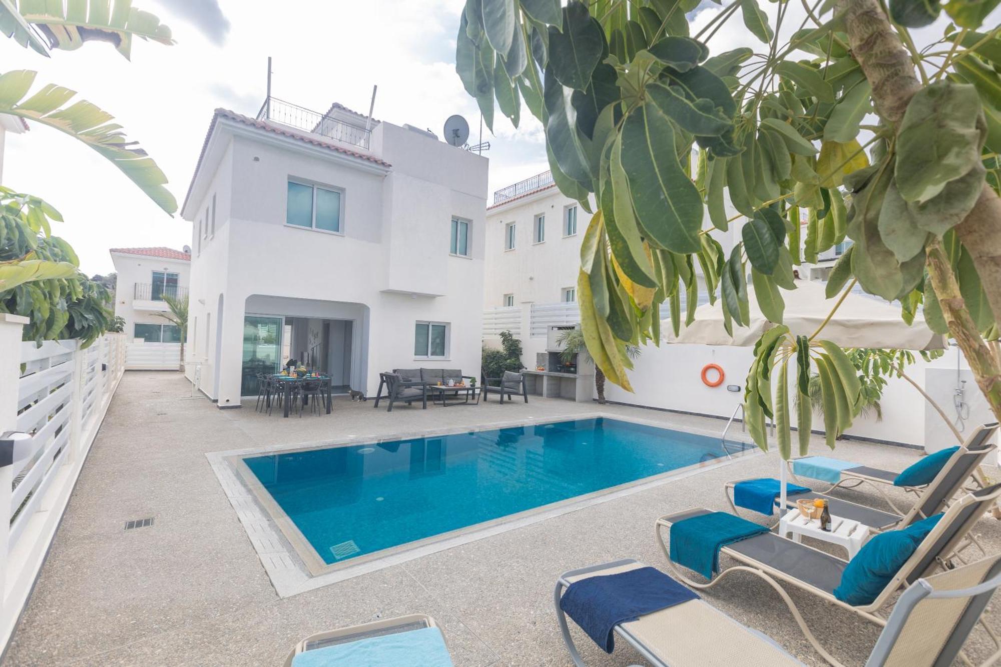Casa De Nicole Villa Protaras Luaran gambar