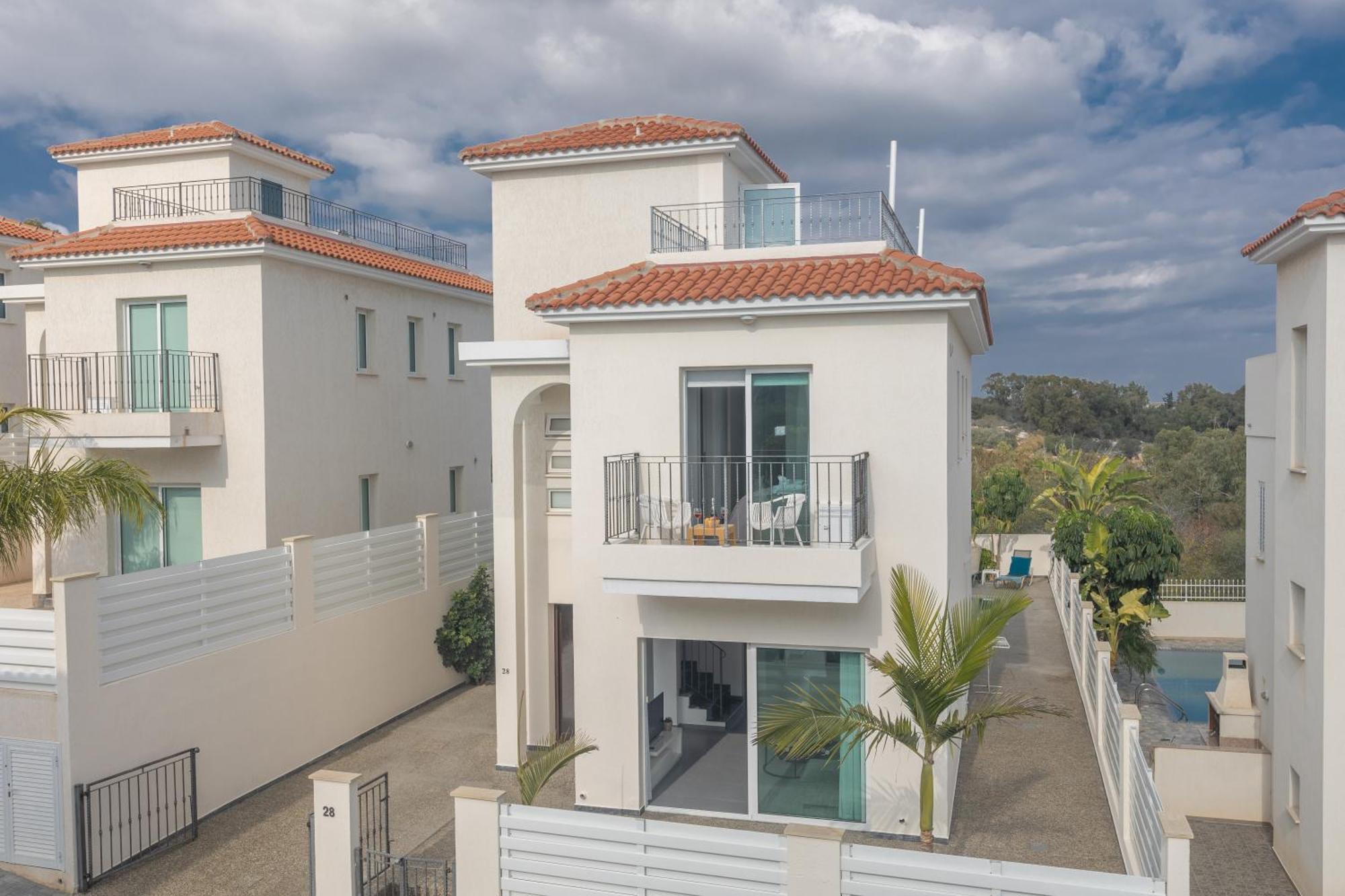 Casa De Nicole Villa Protaras Luaran gambar