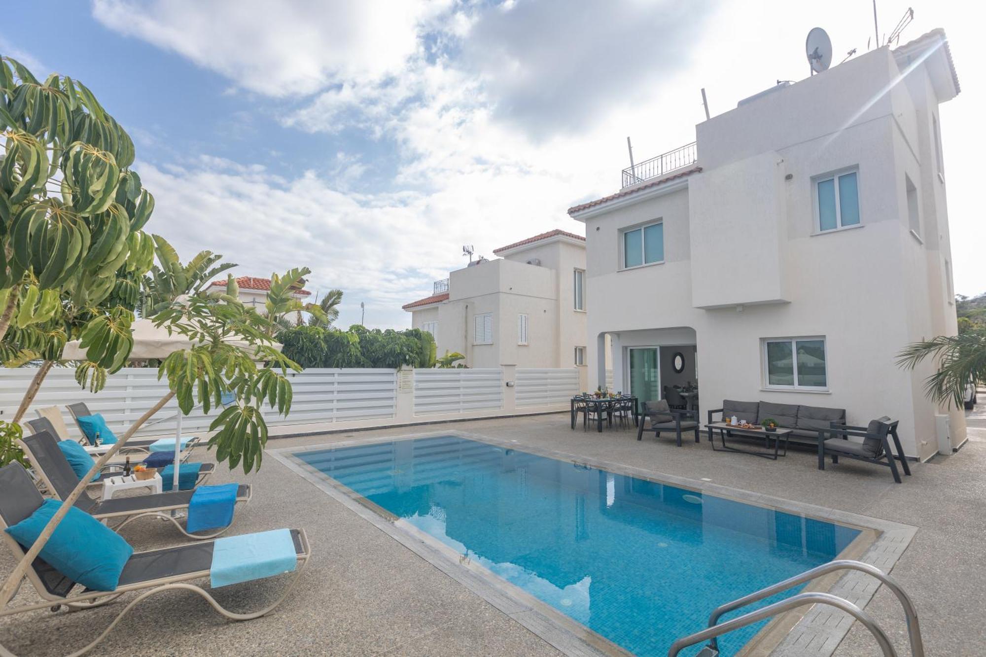 Casa De Nicole Villa Protaras Luaran gambar