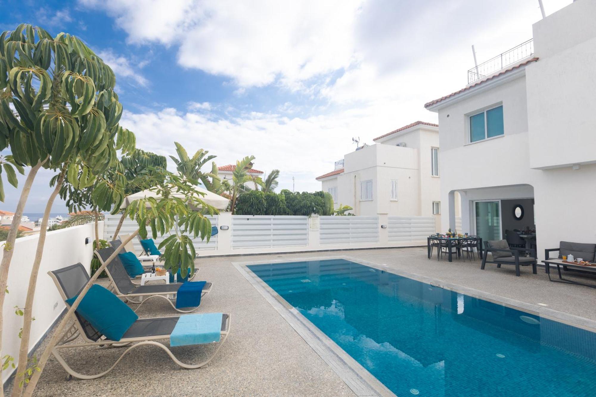 Casa De Nicole Villa Protaras Luaran gambar